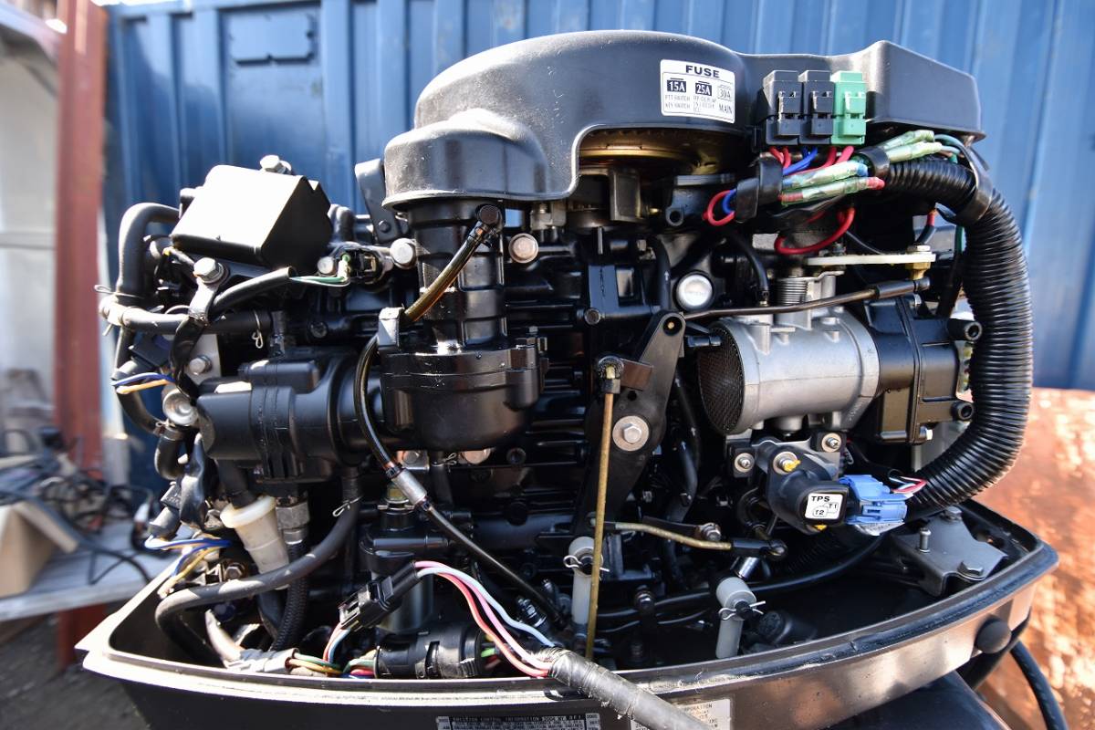 Tohatsu Outboard 0 Brand Stroke | 50HP Engine and hp New 50hp 1 Boat High M50d2s