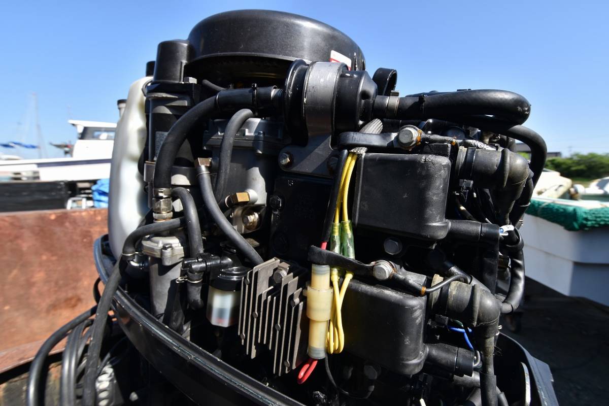 Tohatsu Outboard 0 Brand Stroke | 50HP Engine and hp New 50hp 1 Boat High M50d2s