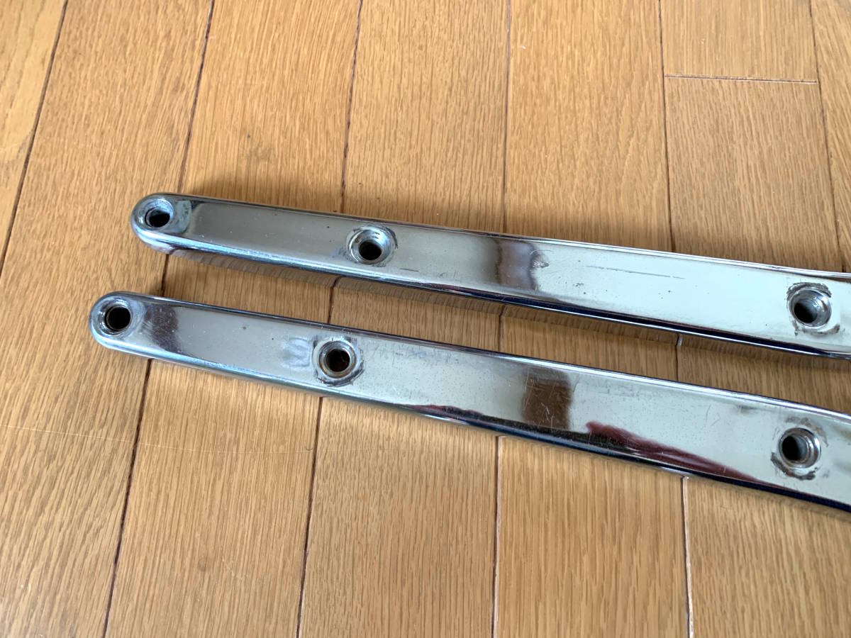 ハーレー ショベル リアフェンダーレール リアフェンダー ストラット