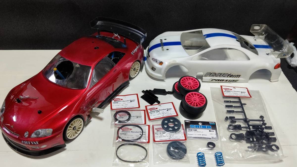 V-ONE 京商 | 1⁄10 GP SR エンジンカー 4WD シャーシ キット KIT