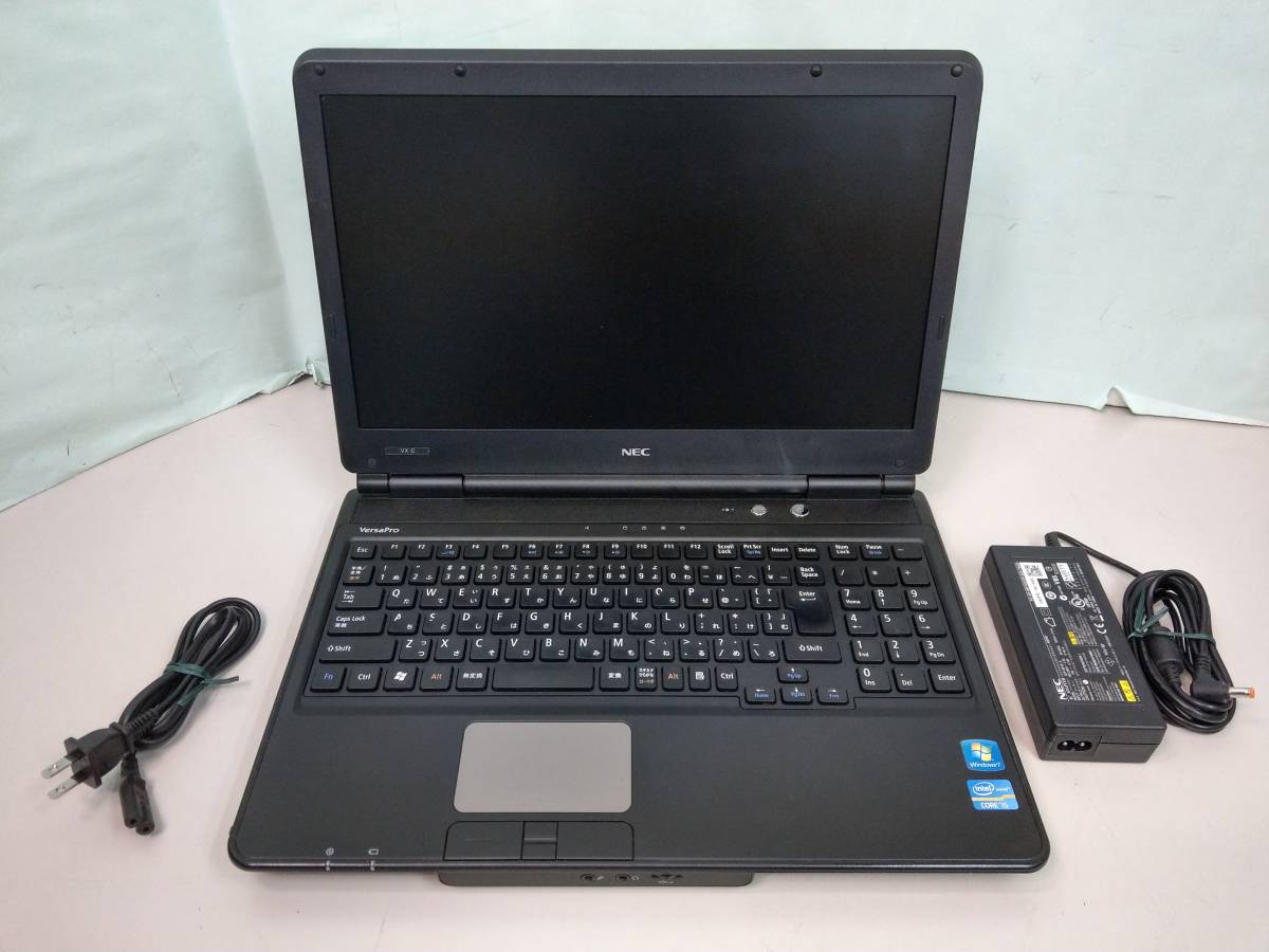 【激安大特価，爆買い】 OSなし NEC VersaPro VK25M/X-D /i5-2520M/4GB/320GB/DVDROM/テンキー/ACアダプター付属(15インチ～)｜売買されたオークション情報、yahooの商品情報をアーカイブ公開 - オークファン NEC