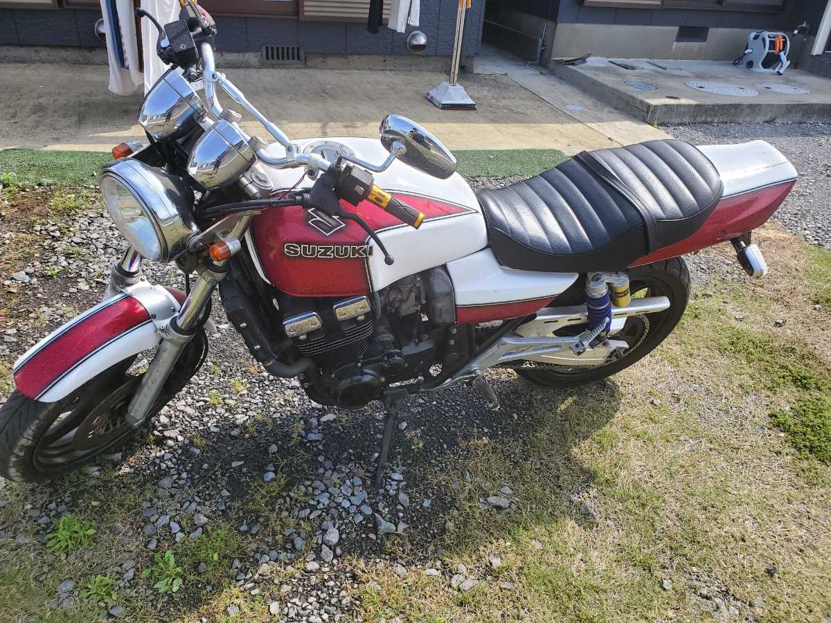 公式通販 SUZUKI GSX400 インパルス 外装セット 投稿詳細｜MOTOCLE 