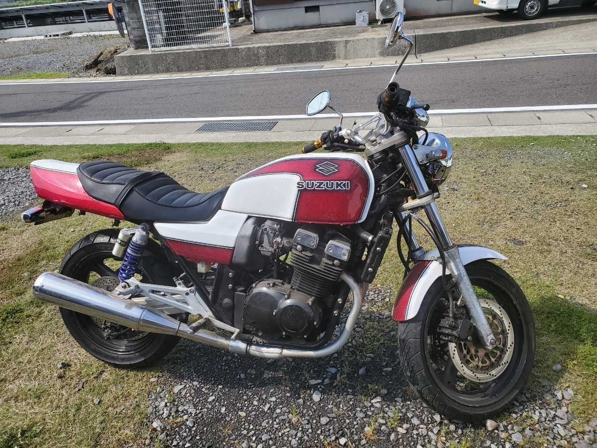 インパルス GK79A 外装 gk79a 赤ソリ 外装 インパルス スズキ GSX400
