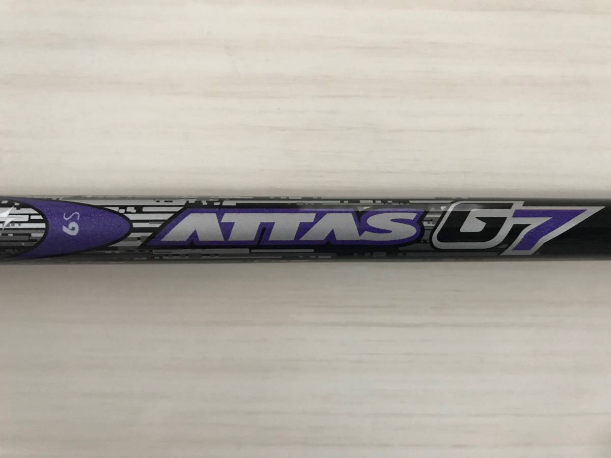 定番，新作 ATTAS G7 6S テーラーメイドスリーブ付き(シャフト)｜売買されたオークション情報、yahooの商品情報をアーカイブ公開 - オークファン 部品
