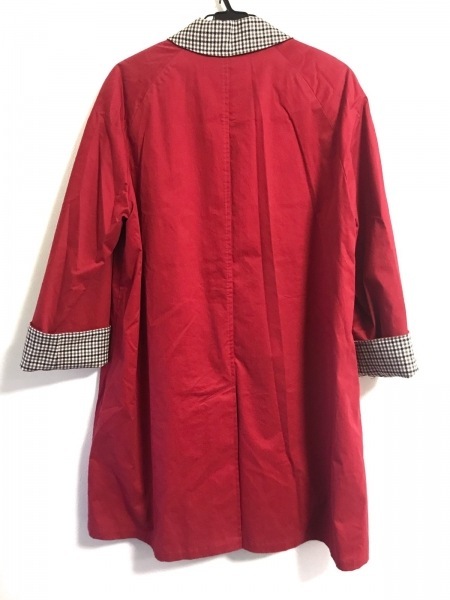 アクアスキュータム Aquascutum トレンチコート サイズ8S レッド アクアスキュータム Aquascutum トレンチコート サイズ8S レッド
