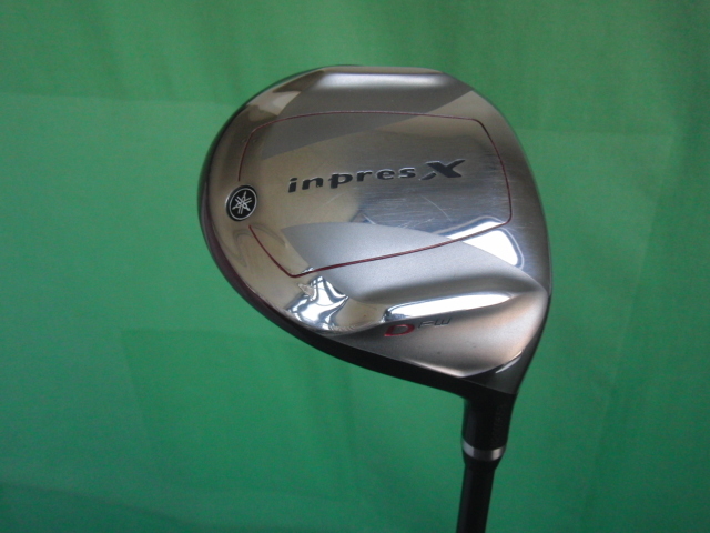 人気SALE，2026 YAMAHA ヤマハ inpresX インプレスX フェアウェイ D FW #4 MX-511F フレックス SR 良品(ヤマハ)｜売買されたオークション情報、yahooの商品情報をアーカイブ公開 - オークファン 男性右きき用