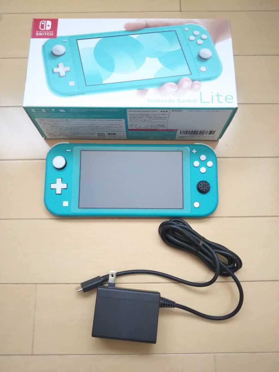 Nintendo Switch Lite ターコイズ : ゲーム 【ジャンク】Nintendo