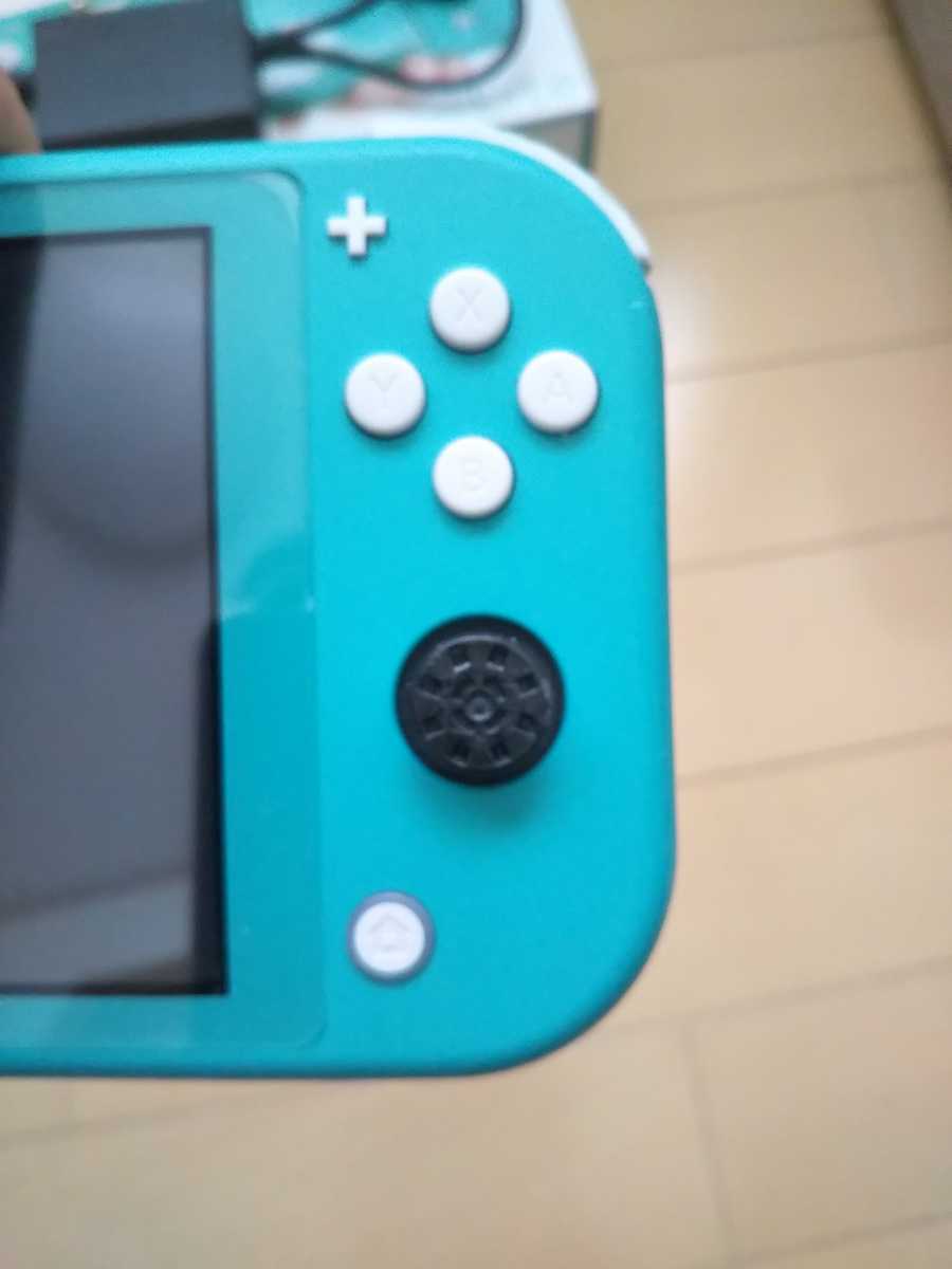 Nintendo Switch Lite ターコイズ : ゲーム 【ジャンク】Nintendo