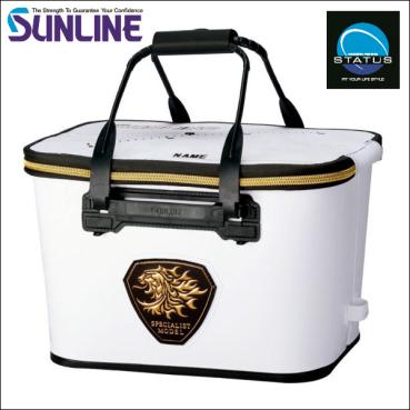サンライン ホワイト ハードバッカン | SB-233 40cm バケツ 40cm(400-275-270): サンライン(SUNLINE) ハードバッカンSB-231 SBー231 SPECIALIST MODEL ハードバッカン・40cm SB-231 釣具