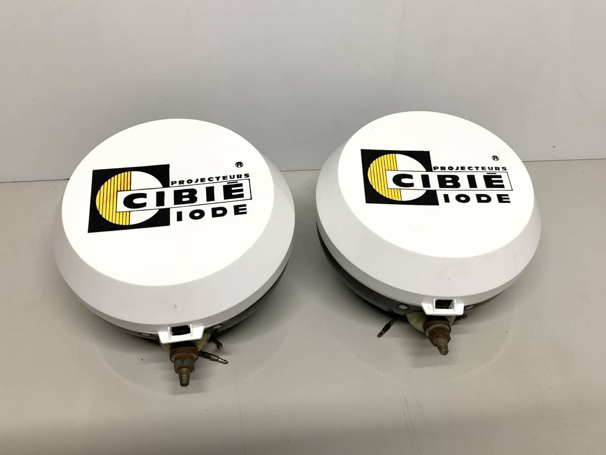 当時物 CIBIE SUPER OSCAR フォグランプ DGM10144HR 当時物 シビエ