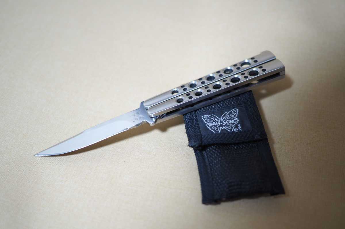 限定セール，送料無料 BENCHMADE BALI-SONG / バタフライナイフ(その他)｜売買されたオークション情報、yahooの商品情報をアーカイブ公開 - オークファン その他