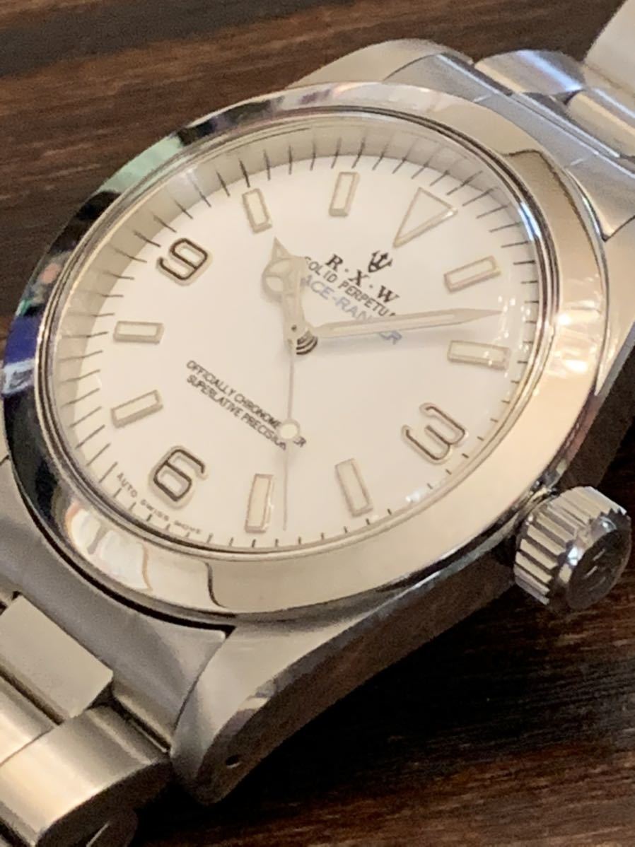 大人気，100%新品 AUGUSTE REYMOND オーガストレイモンド 自動巻き