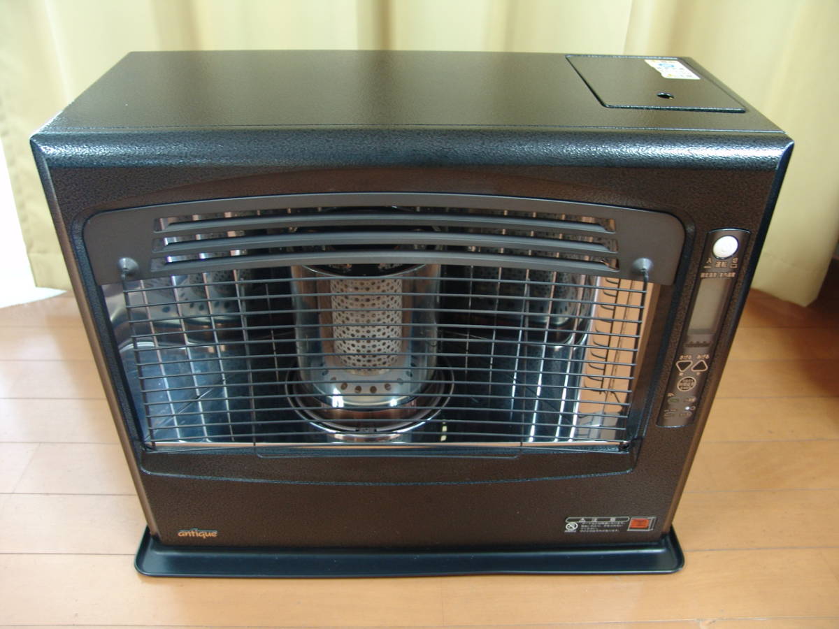 トヨトミ アンティーク 石油ファンヒーター LR-680A バックライト液晶 