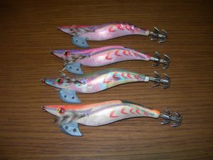 ヤマシタ エギ王Q 4号セット 旧モデル 中古 エギ王のYahoo