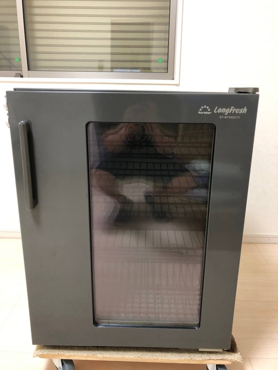 フォルスター Forster ワインセラー ロングフレッシュ ST-AF100G(T) 美