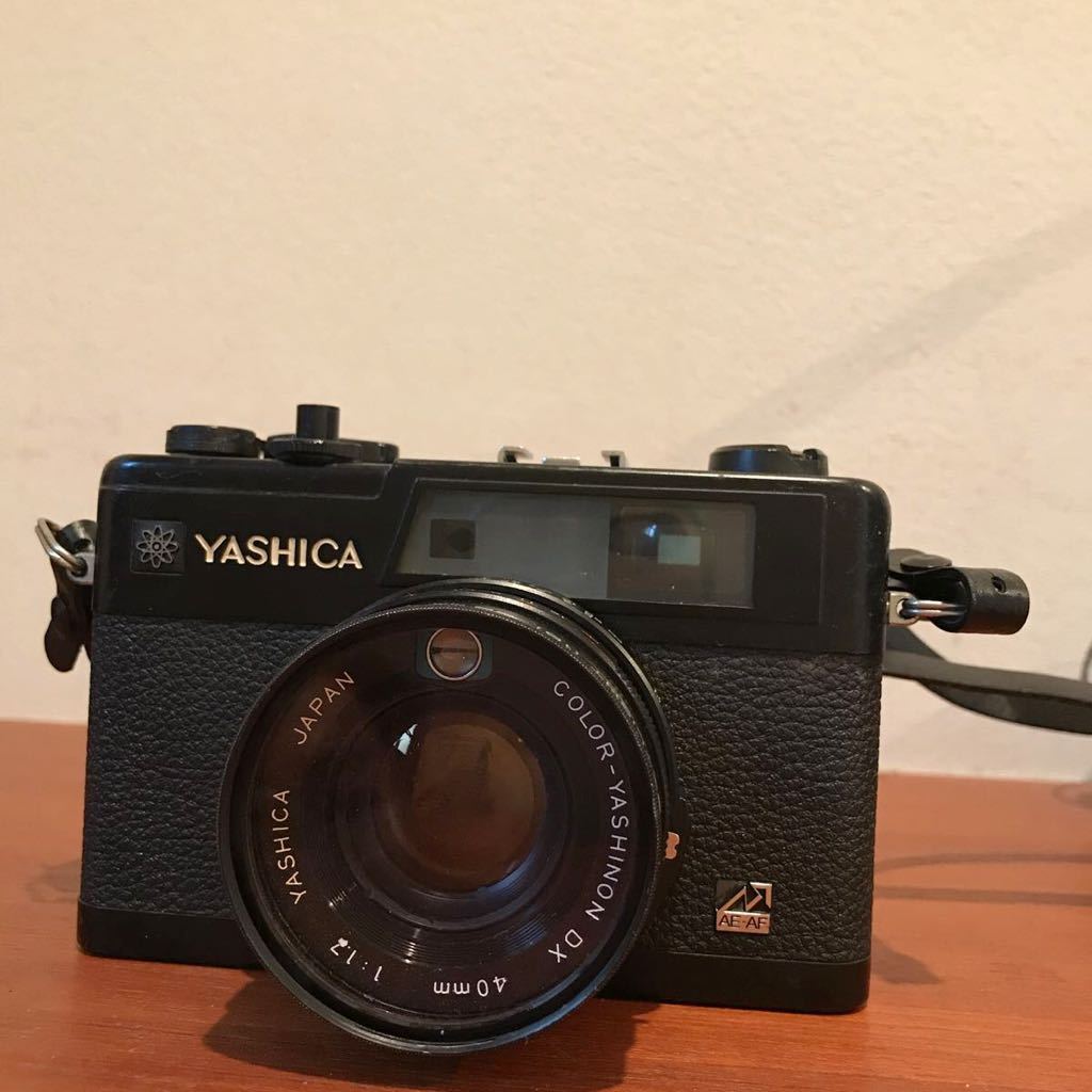 安心交換付き YASHICA フィルムカメラ ELECTRO 35 GX COLOR-YASHINON 安心交換付き YASHICA フィルムカメラ ELECTRO 35 GX COLOR-YASHINON