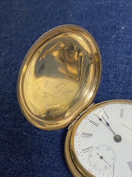 清*水様 1900年代 アメリカ製 ウォルサム 金張り 実動品 公式通販
