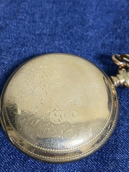 清*水様 1900年代 アメリカ製 ウォルサム 金張り 実動品 公式通販
