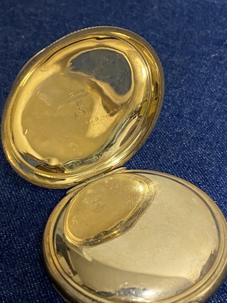 清*水様 1900年代 アメリカ製 ウォルサム 金張り 実動品 公式通販