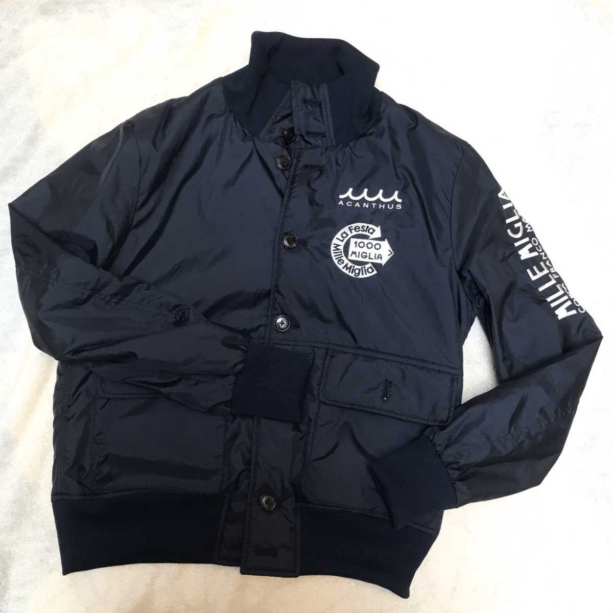 ラフェスタ ミッレ ミリア 2019 提供品 muta xsサイズ 紺色 ジャンバー