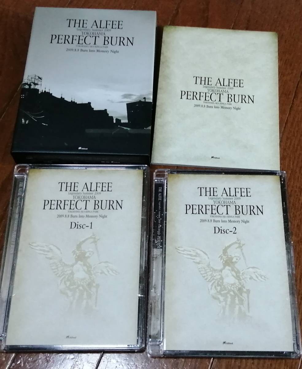 ALFEE THE YOKOHAMA 0 : Summer Legendary PERFECT BURN 2009.8.8-9