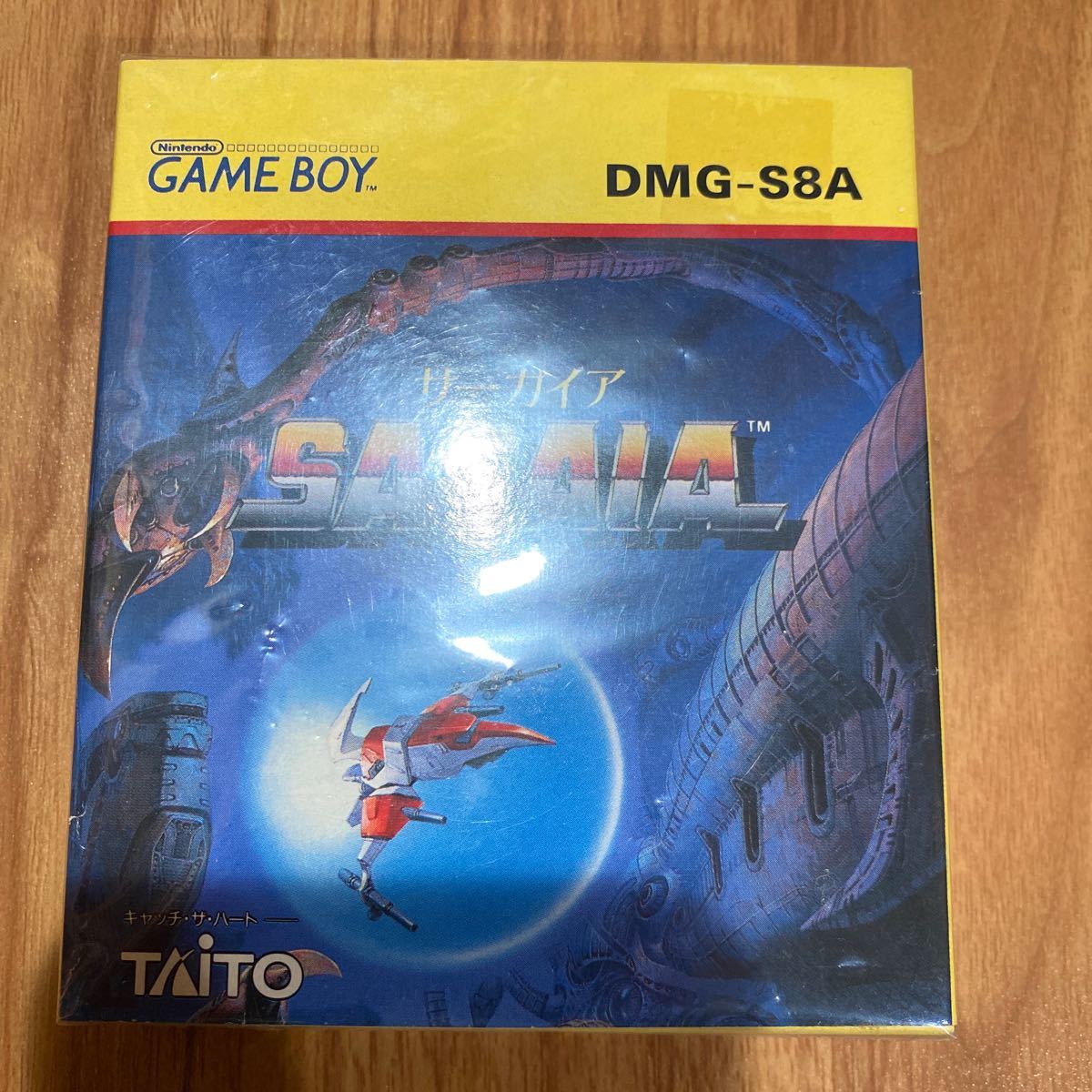 TAITO サーガイア ゲームボーイソフト （ゲームボーイ『サーガイア 