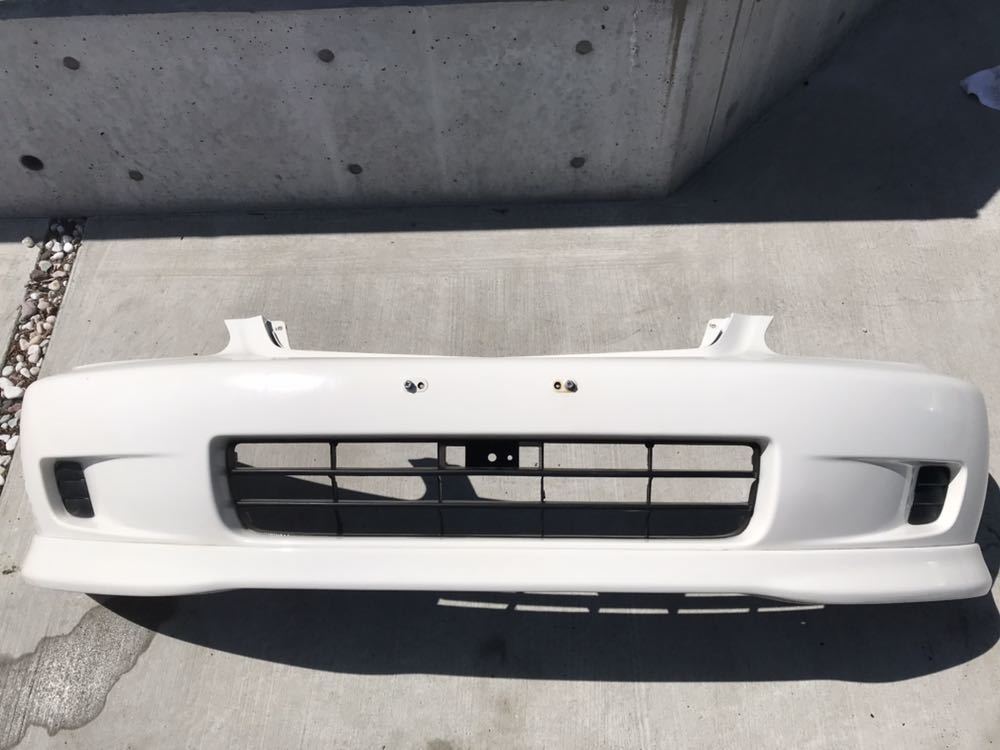 シビック EK9 後期 純正 フロントバンパー 加工無し リップスポイラー