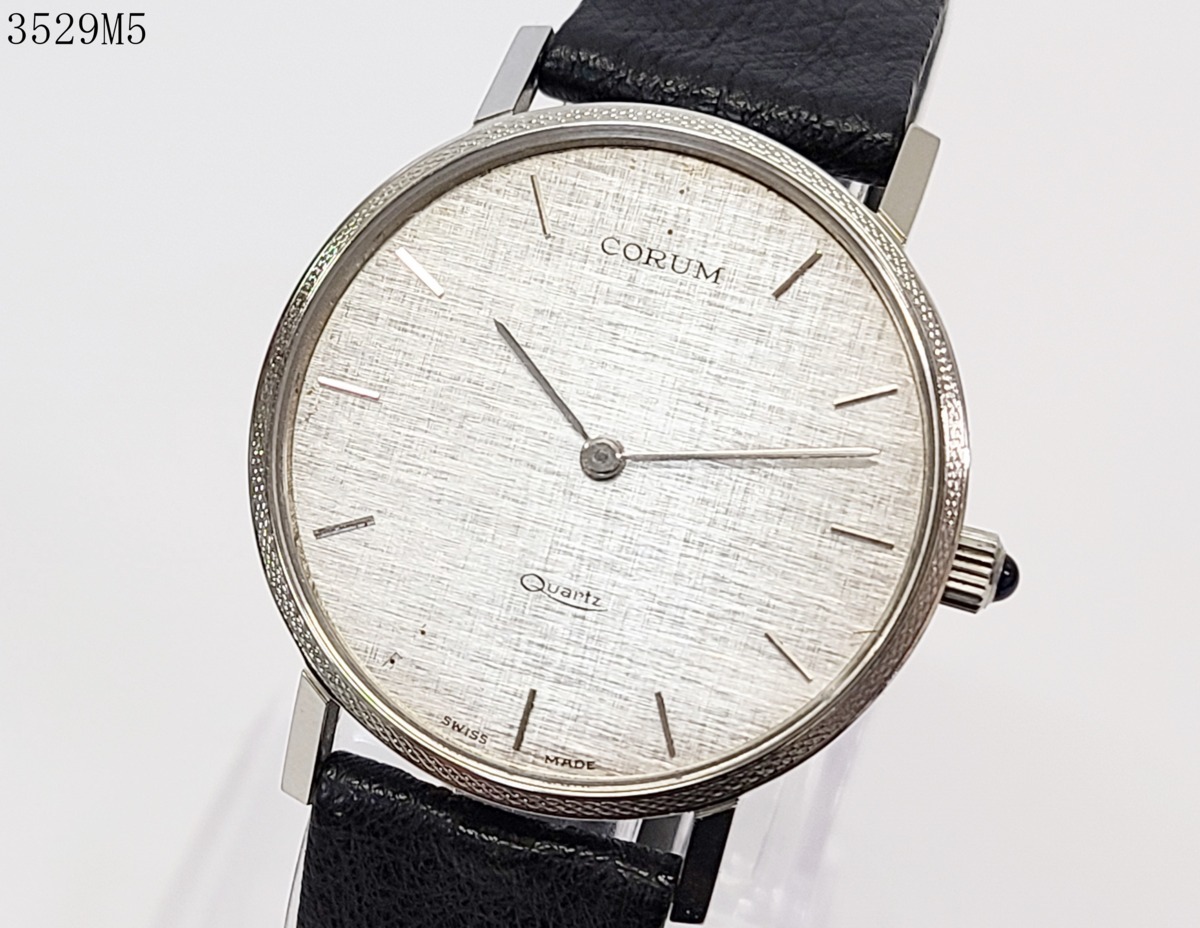腕時計 コルム - HERITAGE COIN アドミラルズカップ クオーツ CORUM 
