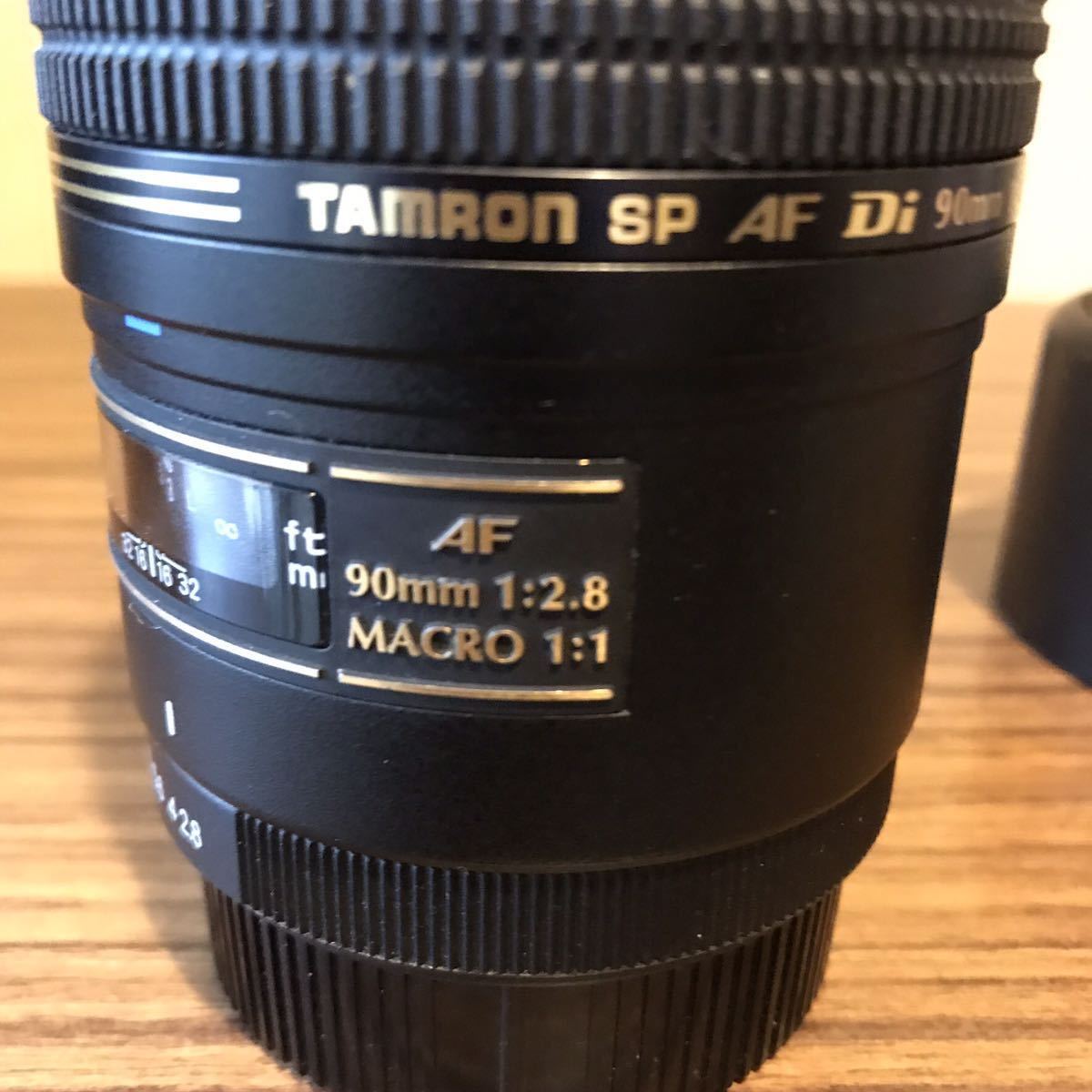 オーバーホール済み】TAMRON SP AF90mm Di Marco F2.8 タムロン マクロ