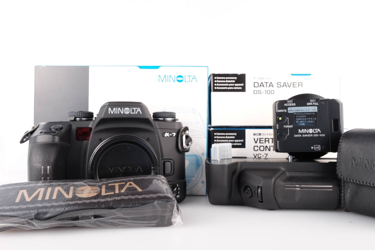 Minolta - Yahoo!オークション SAVER MINOLTA 「minolta DS-100⁄☆AO