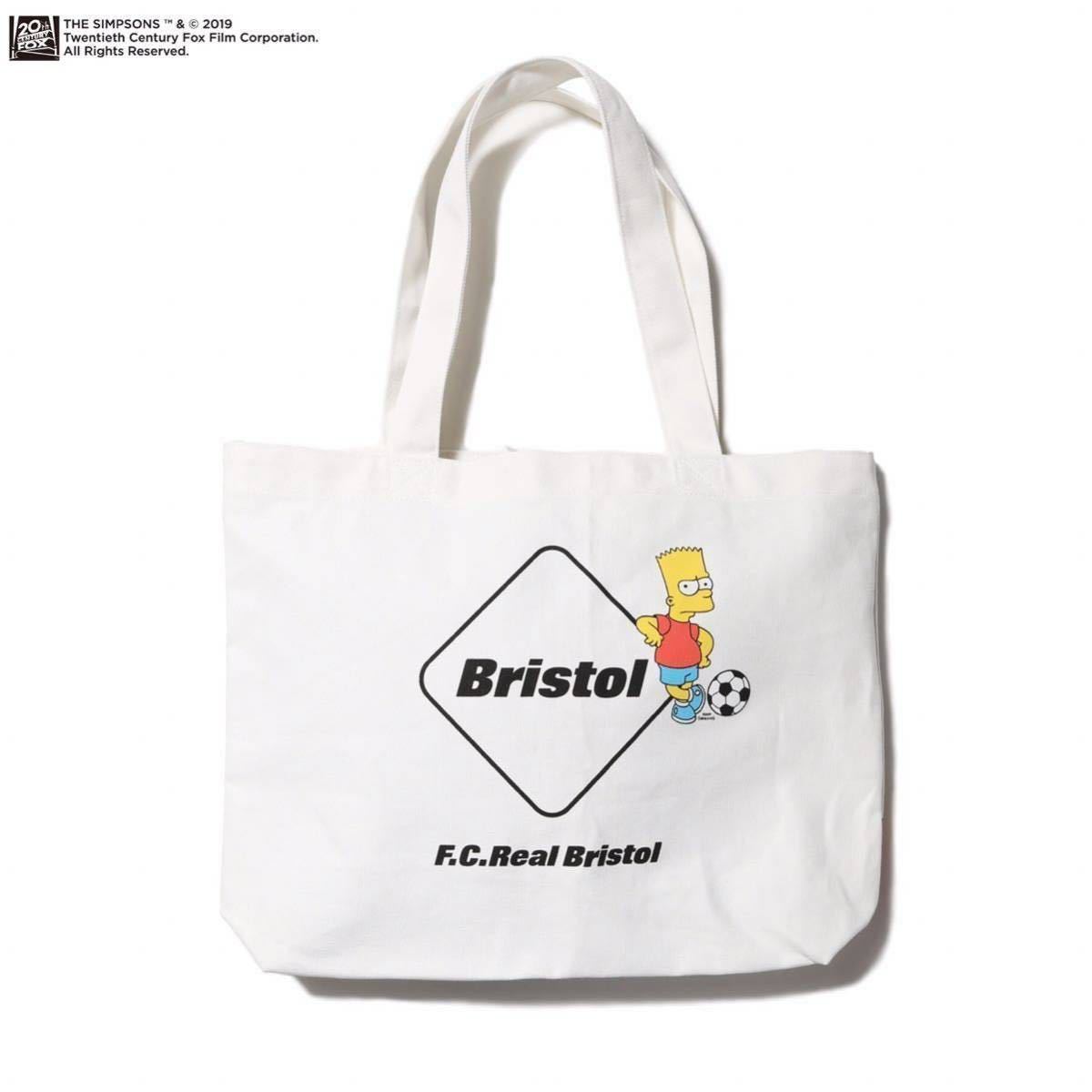 【豊富な，限定SALE】 19SS FCRB f.c real bristol エフシーレアルブリストル SOPH ソフ THE SIMPSONS EMBLEM TOTE BAG トートバッグ 鞄 かばん(ソフネット)｜売買されたオークション情報、yahooの商品情報をアーカイブ公開 - オーク その他
