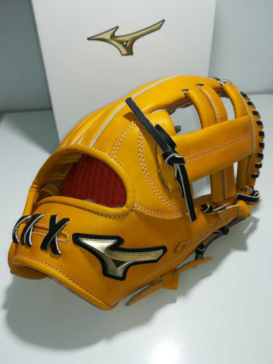 【超激得，人気】 Mizuno ミズノ グローバルエリート 軟式内野手用 グローブ 1AJGH20413 サイズ9 価格:50 600円(内野手用)｜売買されたオークション情報、yahooの商品情報をアーカイブ公開 - オークファン 大人用