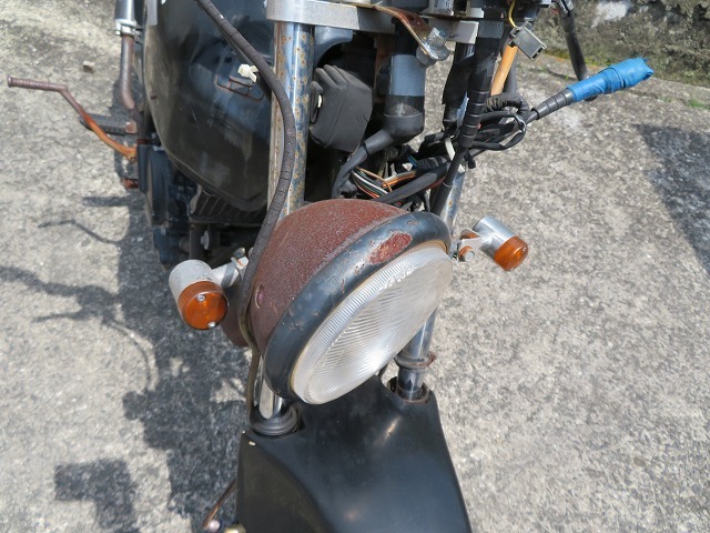 HONDA ホンダ 【希少】NS50F AC08 旧車 ◎現状品 圧縮あり 大阪府和泉市