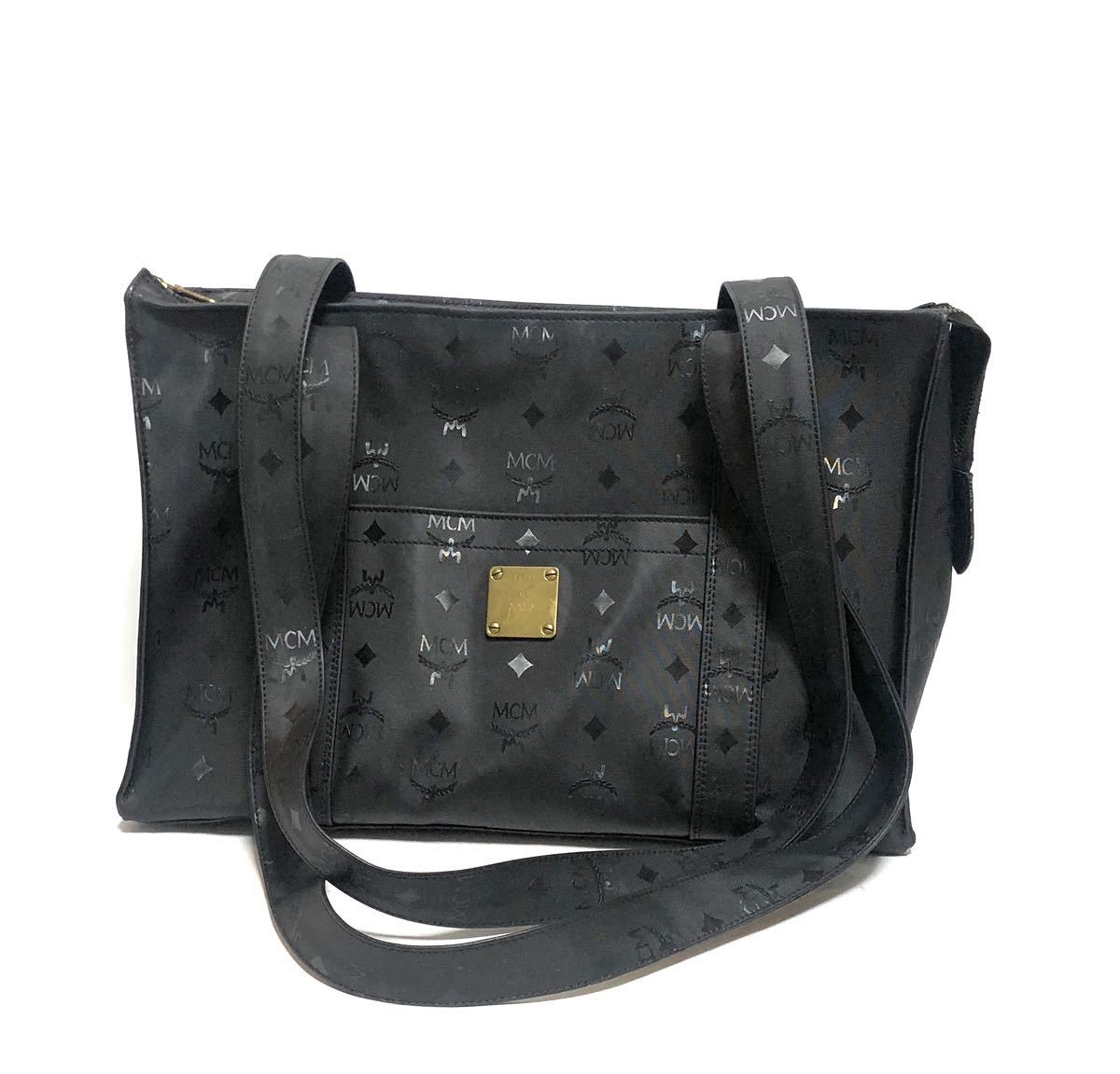トートバッグ MCM エムシーエム 楽天 30-24032508 トートバッグ⁄--⁄BLK 