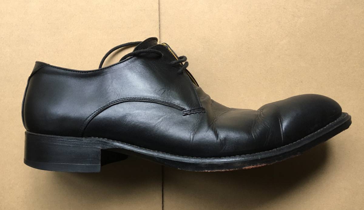 アルフレッドバニスター Alfredobannister プレーントゥ 革靴 使用回数極小 ロングノーズ 結婚式 披露宴 アルフレッドバニスター 売買されたオークション情報 Yahooの商品情報をアーカイブ公開 オークファン Aucfan Com