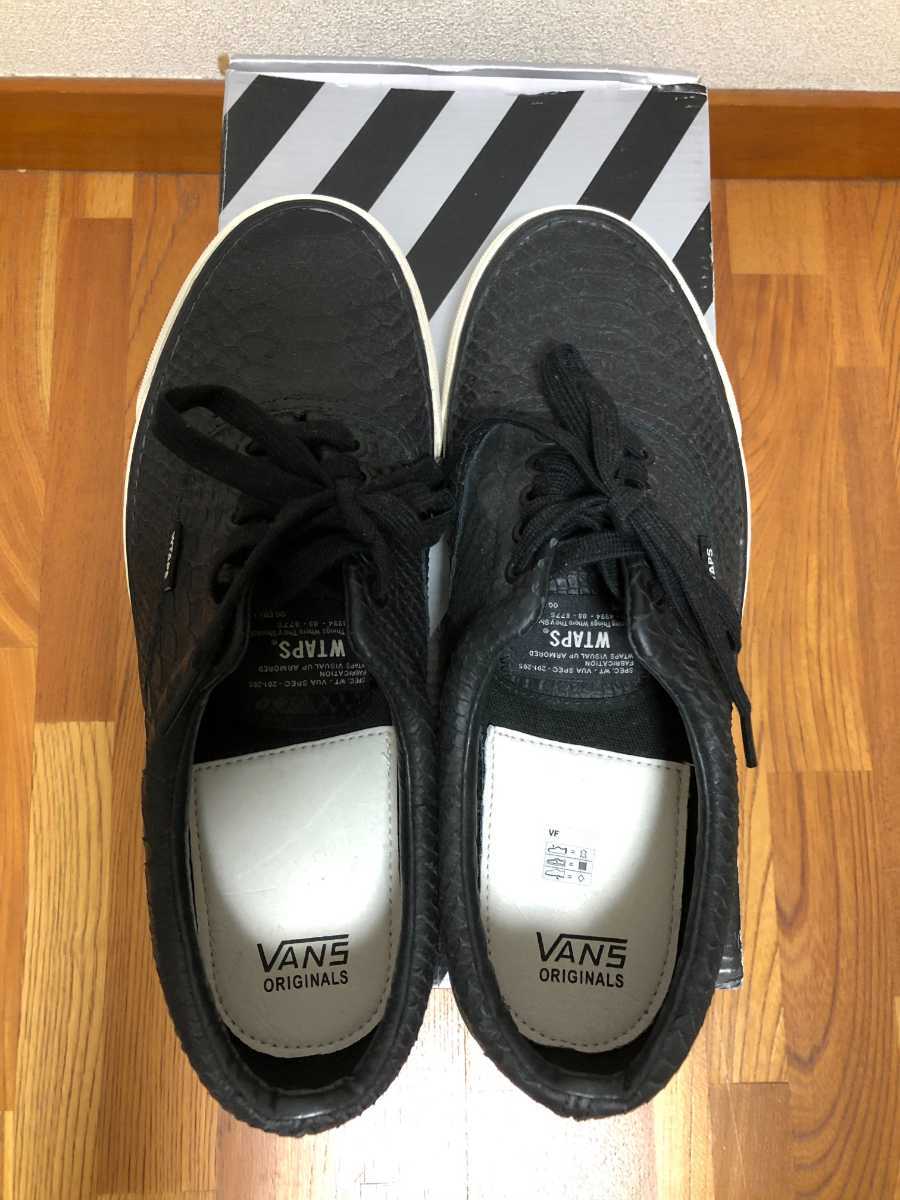 VANSバンズWtapsダブルタップス エラ era 27.5cm US9.5 クロコダイル地 