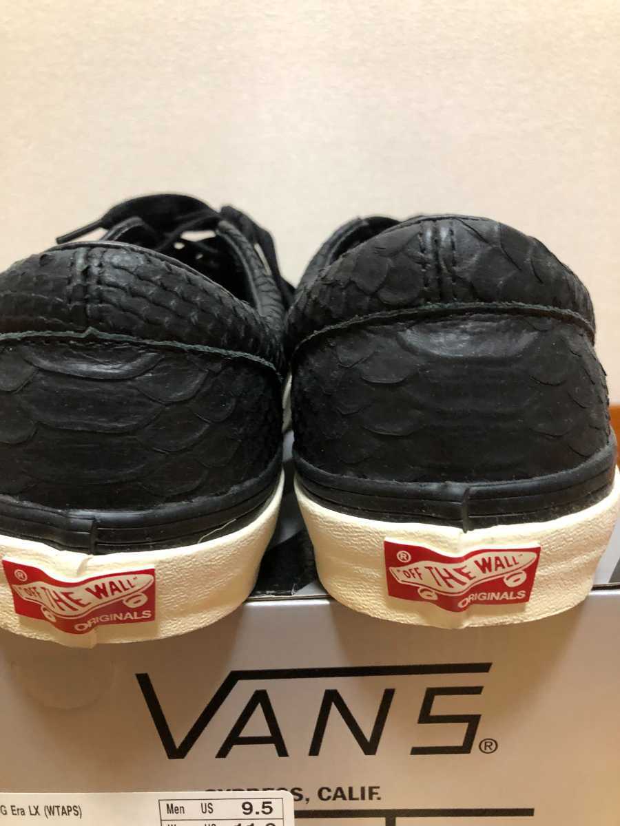 VANSバンズWtapsダブルタップス エラ era 27.5cm US9.5 クロコダイル地 