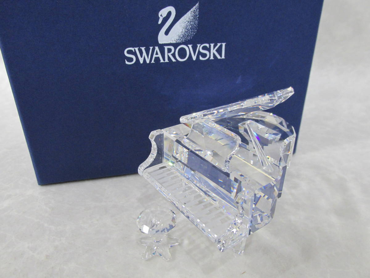 クリスタル #24411 SWAROVSKI スワロフスキー グランドピアノ