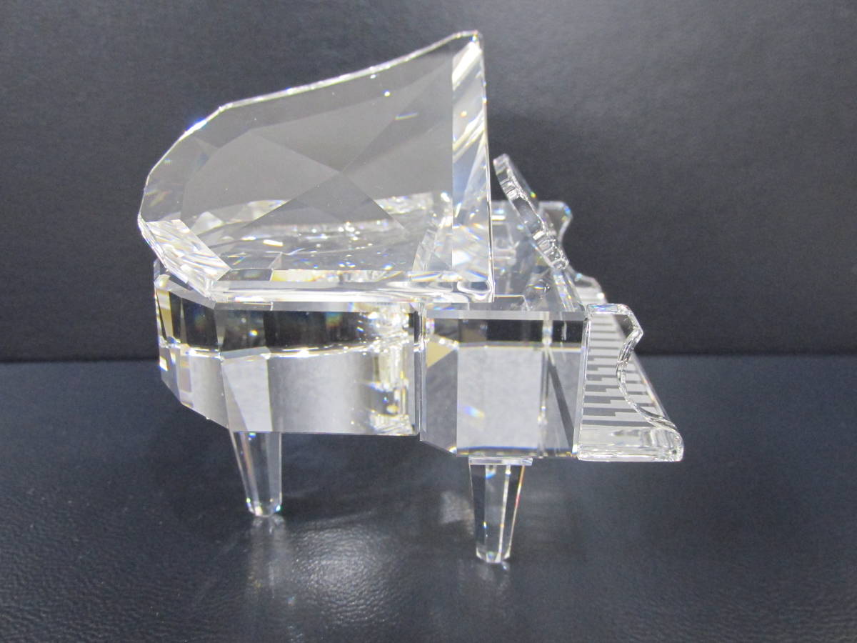 24411 SWAROVSKI スワロフスキー グランドピアノ クリスタル 置物