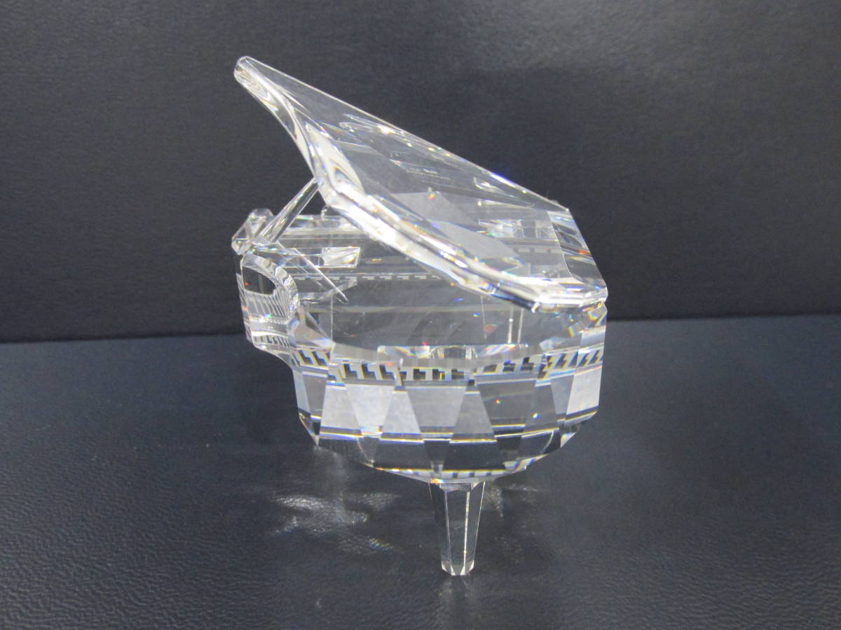 24411 SWAROVSKI スワロフスキー グランドピアノ クリスタル 置物