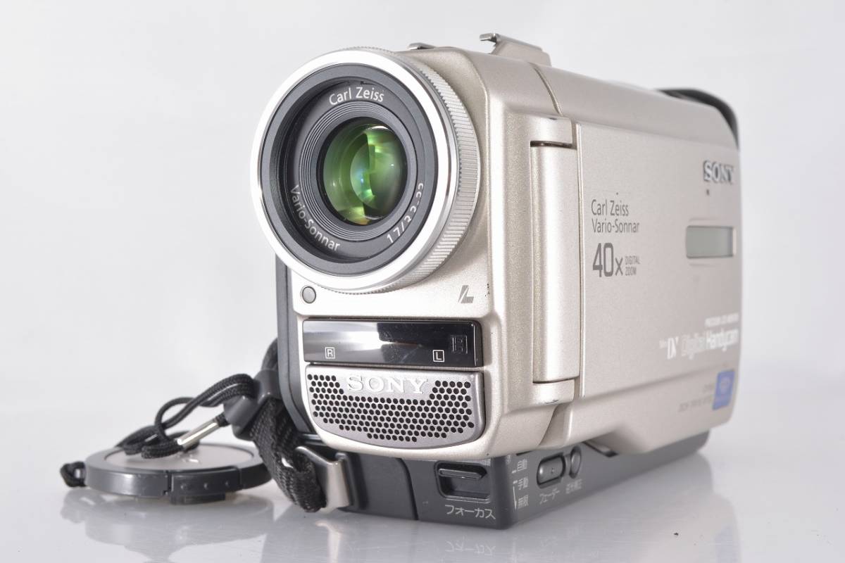 ☆付属品有☆ ソニー SONY Mini DV Digitall Handycam DCR-TRV10 NTSC