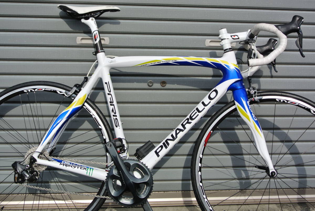 【驚きの破格値，驚きの破格値，HOT】 PINARELLO PARIS MOVISTAR 550mm ULTEGRA Di2 6750 美車(540mm～)｜売買されたオークション情報、yahooの商品情報をアーカイブ公開 - オークファン 540mm～