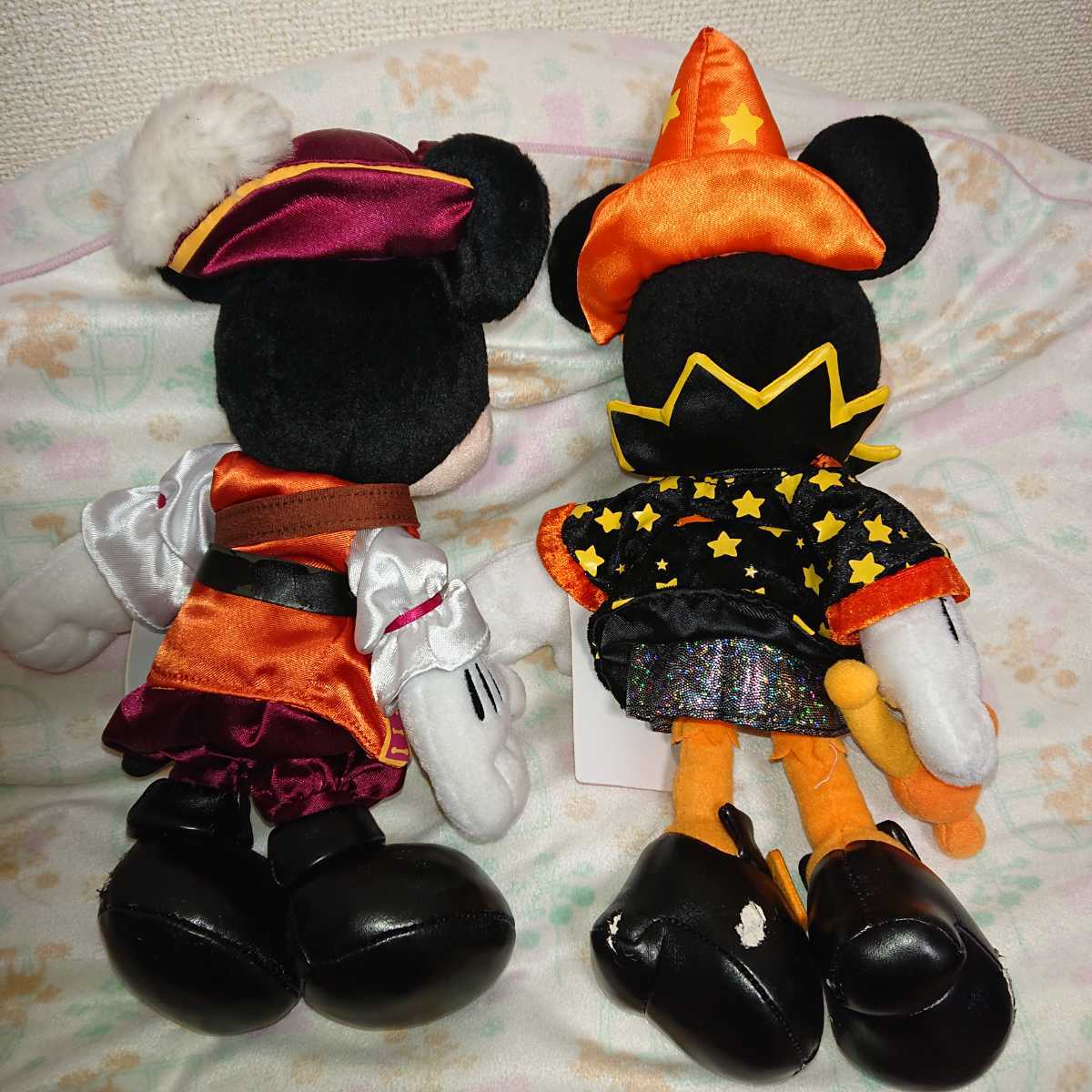 ディズニーランド ミッキー ミニー ぬいぐるみ ディズニーハロウィン06 Tdl ディズニー 売買されたオークション情報 Yahooの商品情報をアーカイブ公開 オークファン Aucfan Com