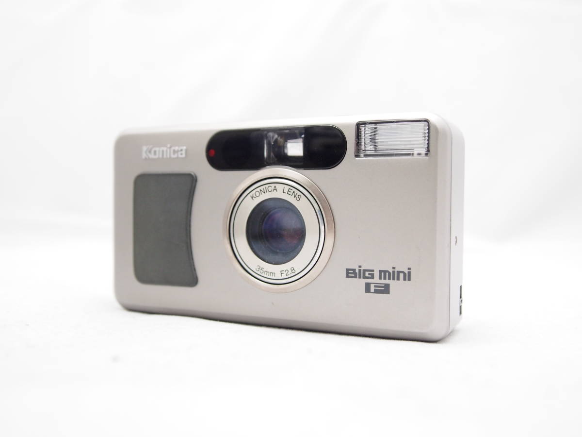 ☆希少品・7月最終値下げ☆Konica コニカ BiG mini F KONICA LENS 35