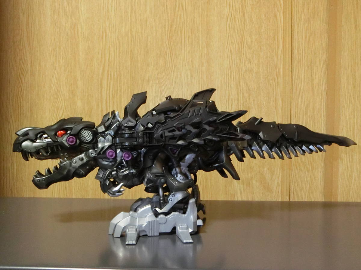  デスレックス 塗装品 オメガレックス カラー ゾイドワイルド(ゾイド)｜売買されたオークション情報、yahooの商品情報をアーカイブ公開 - オークファン ゾイド