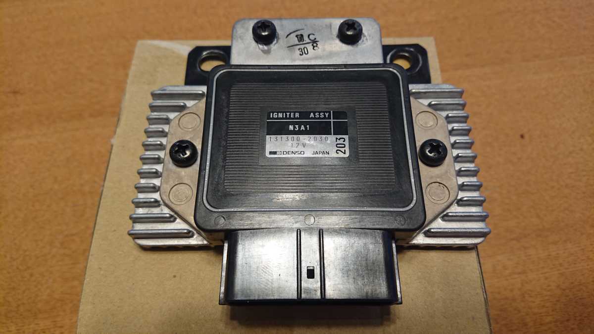 FD3S 純正イグナイター 使用期間短い