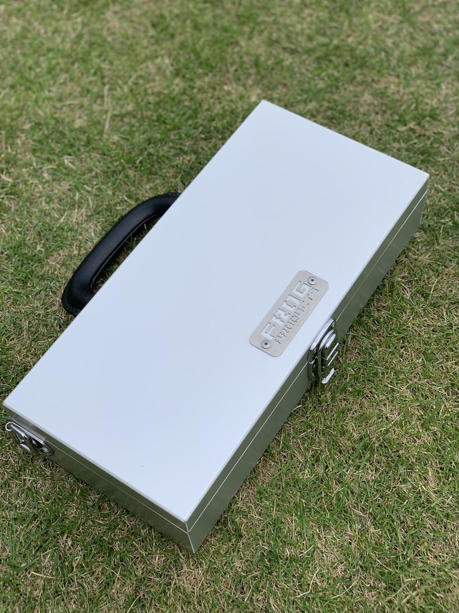 限定SALE，人気 フロッグ FROG アルミボックス(タックルボックス)｜売買されたオークション情報、yahooの商品情報をアーカイブ公開 - オークファン タックルボックス