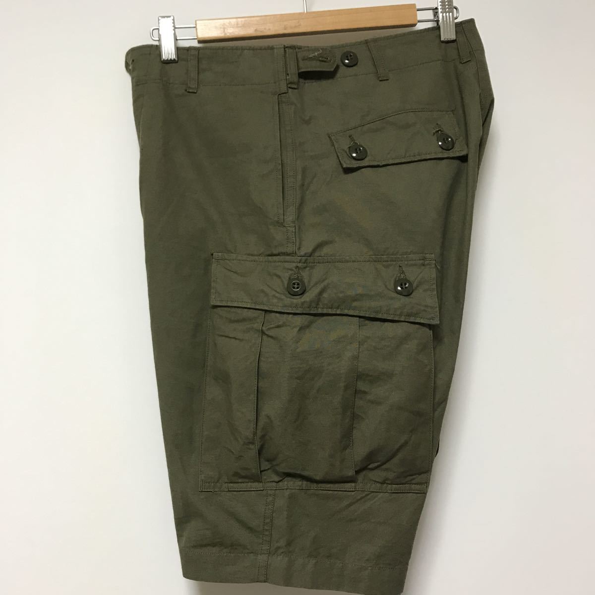 新品同様 リアル マッコイズ ジャングルファティーグ 1st モデル 