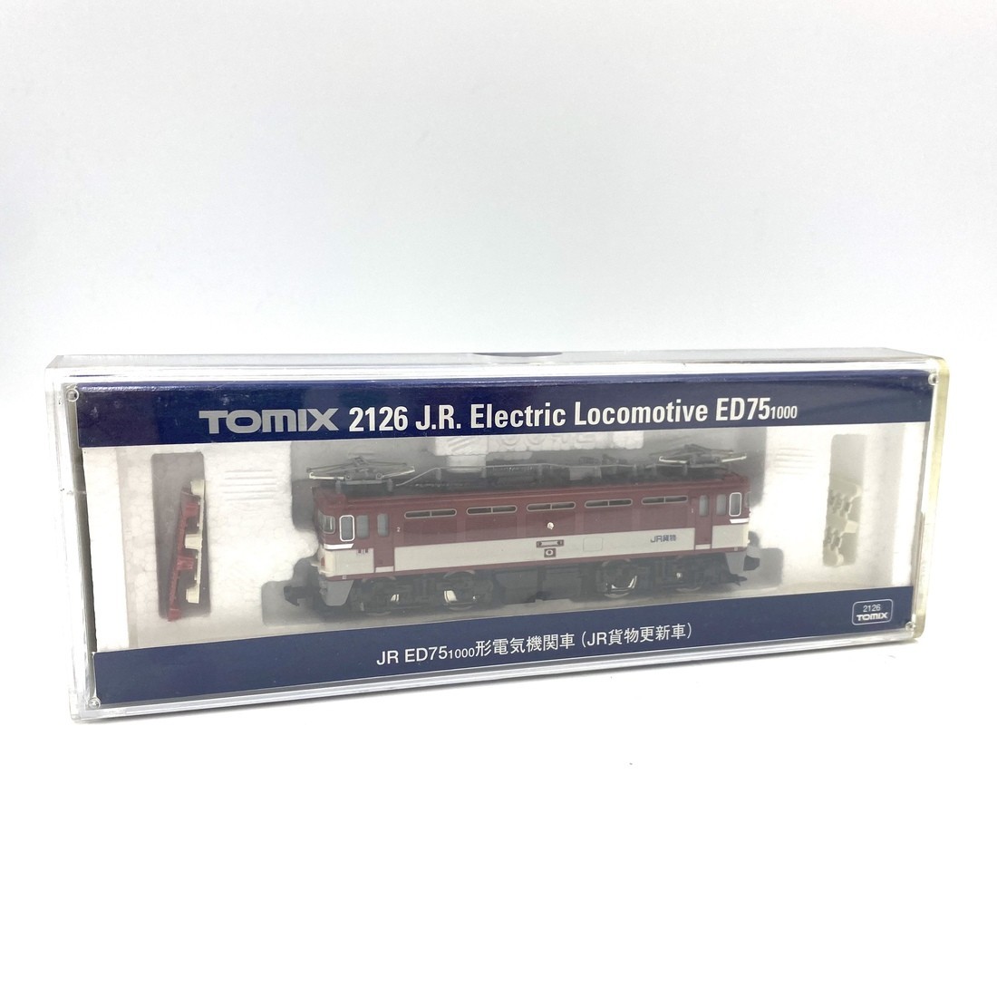 新品 未使用 送料込み TOMIX Nゲージ 2126 JR ED75 1000形 電気機関車