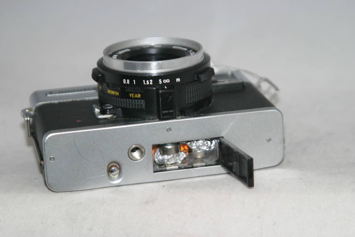 Canon 整備済 DATEMATIC キヤノン デートマチック フィルムカメラ Demi